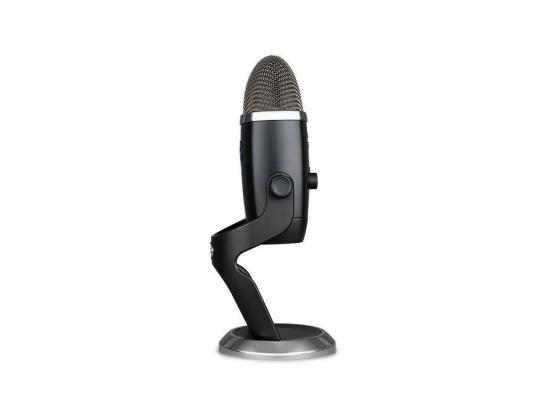 Logitech Yeti X Blue is a professional-grade condenser USB microphone